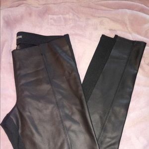 Express Faux Leather Leggings